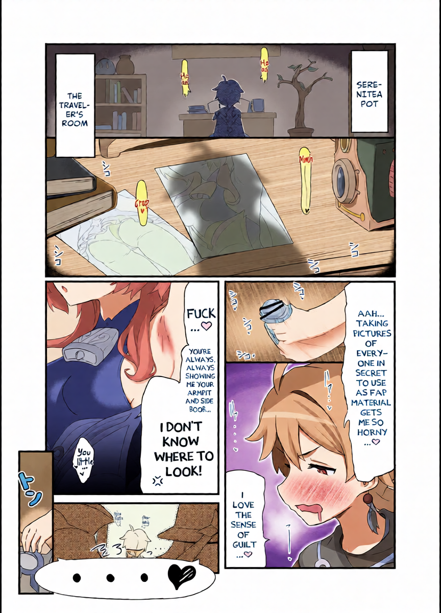 [2~3 Leagues Under The Sea (Oonami Sashimi)] entao. | Yantao. (Genshin Impact) [English] [Hikari no Kaze]