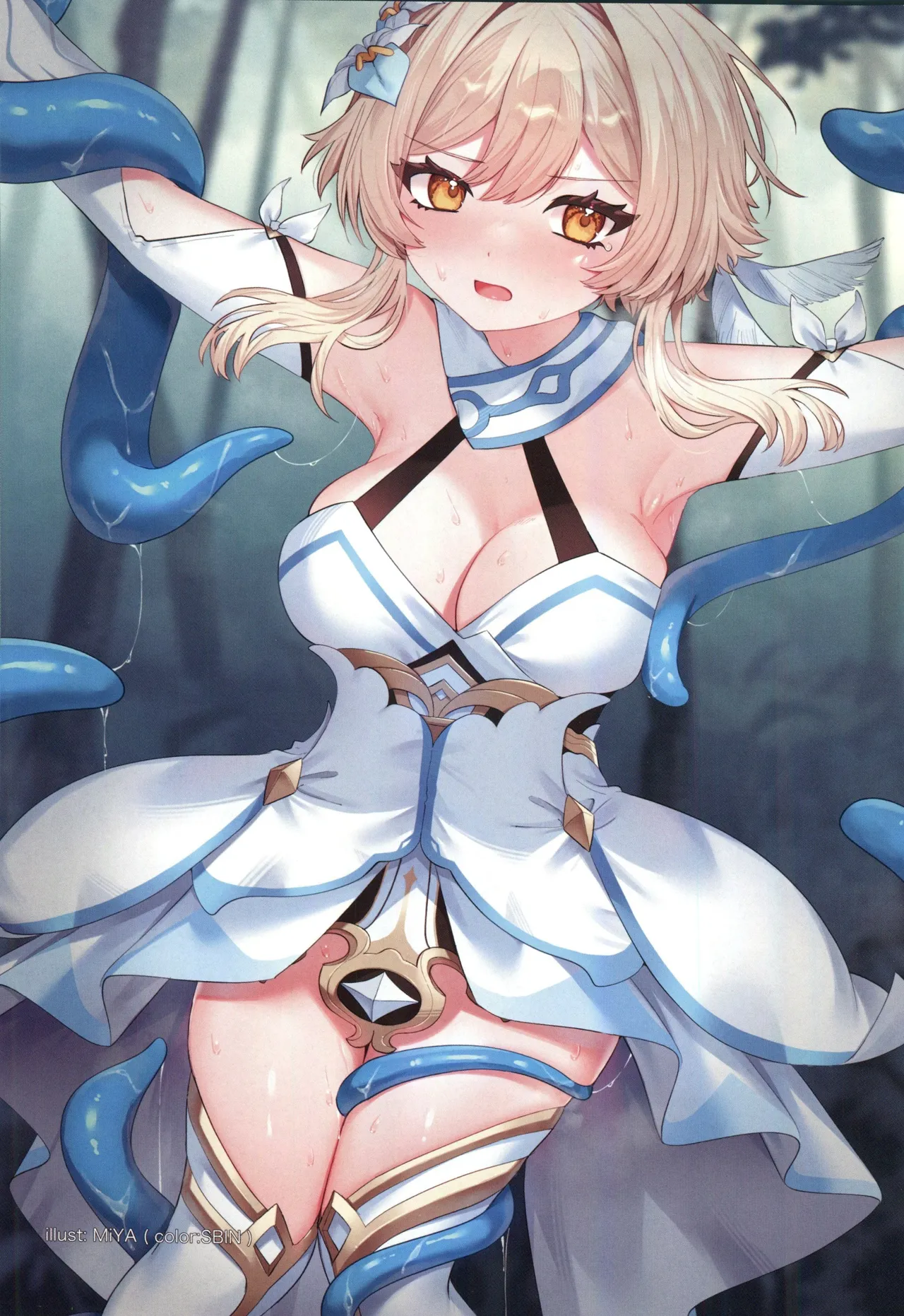 (C107) [Happy Shop (MIYA)] Nuruhota Anthology (Genshin Impact) [Chinese] [禁漫漢化組]