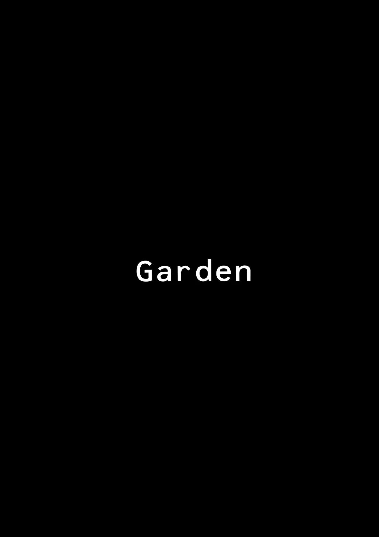 [Numata Suien (Hirota)] Garden [Digital]