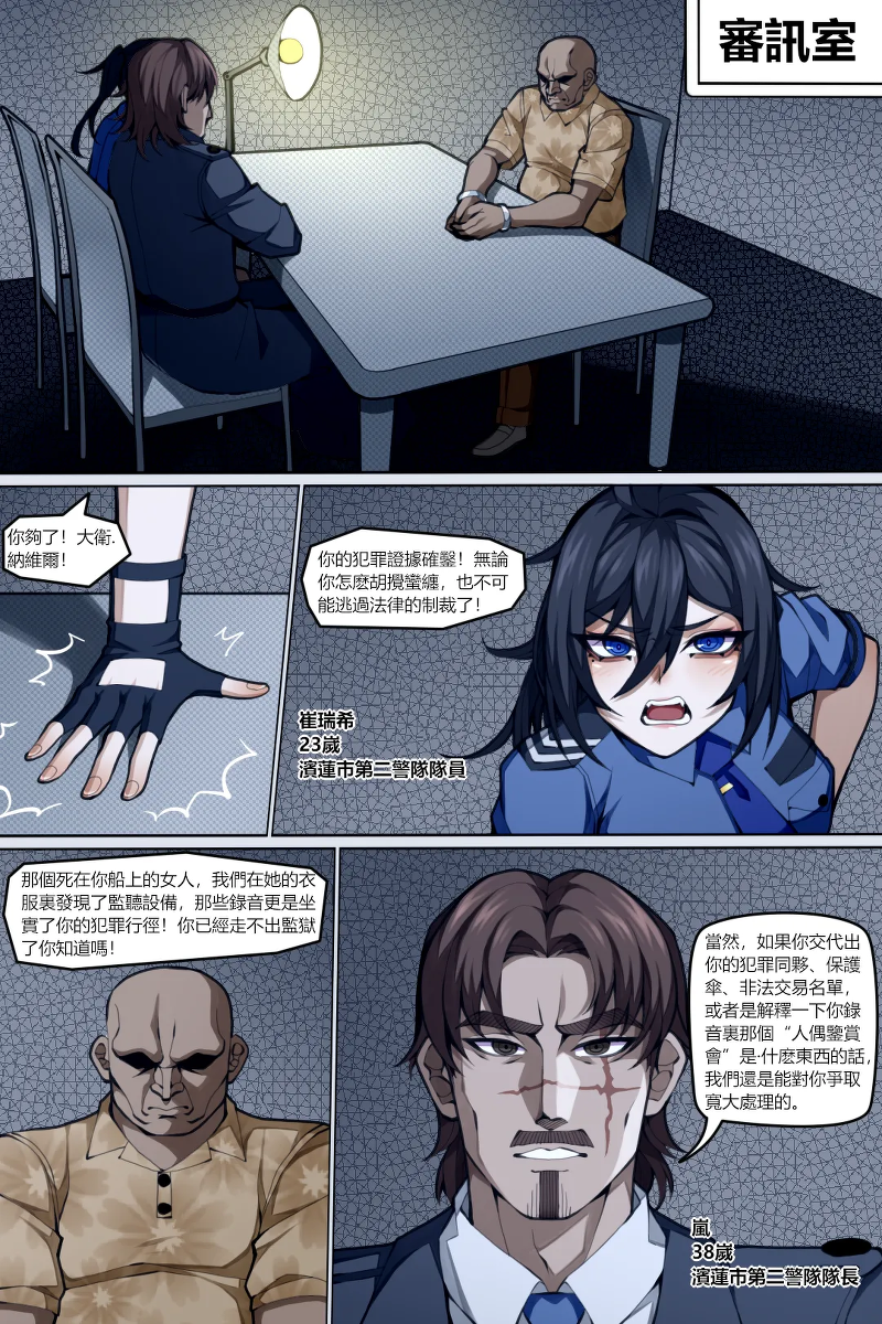 [wushui]魔城瀆者——贰.山雨慾來