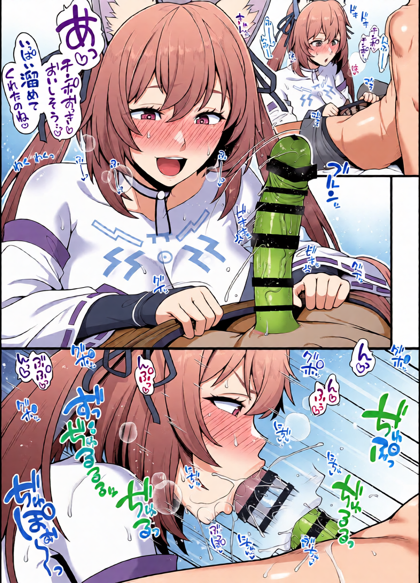 [青ばなな] スターオーシャンアナムネシス カーリン フェラ漫画 (スターオーシャン:アナムネシス)