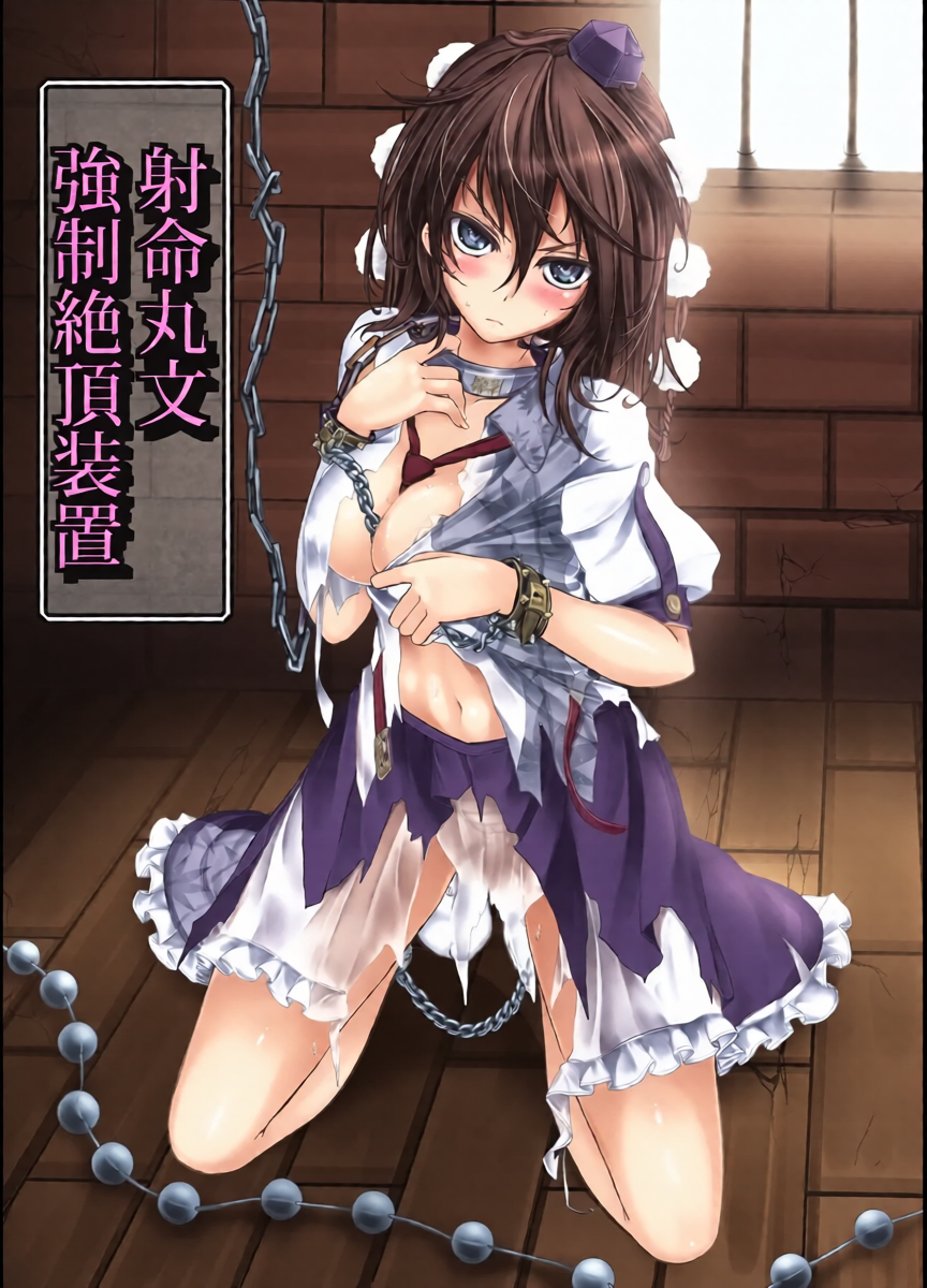 [Monaka Udon (Monikano)] Shameimaru Aya Kyousei Zecchou Souchi (Touhou Project) [Chinese] [Wham1129个人汉化] [Digital]
