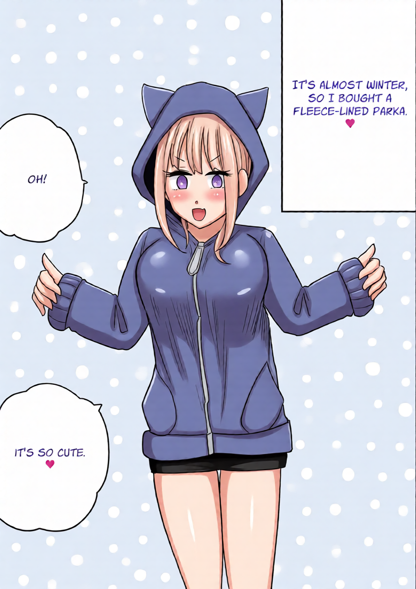 [RikopinRikopin] Nekomimi Paakaa Joshi, Ura Kimo ni Okasareru | Violated by the Fleece Lining of a Cat Ear Hoodie [English] [sakurei]