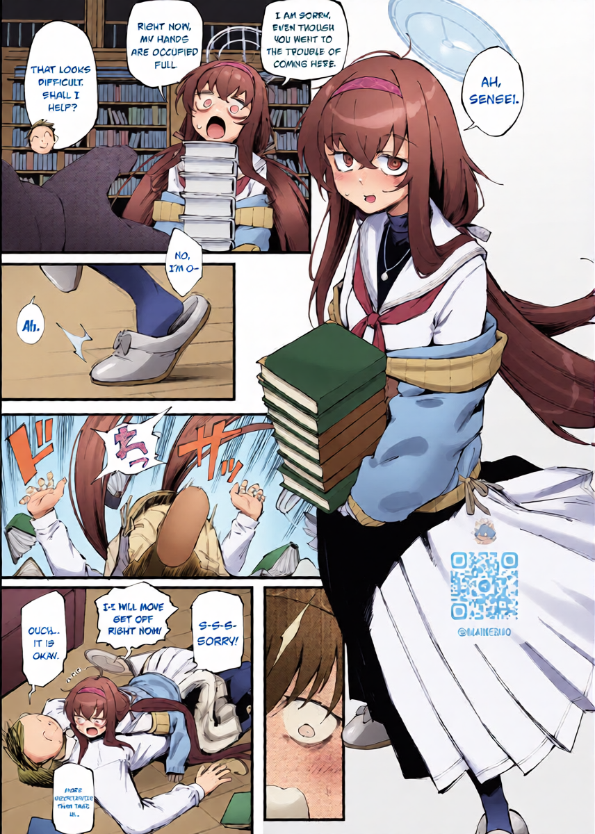 [Suruga Kreuz] Ui's Smell... (Blue Archive)