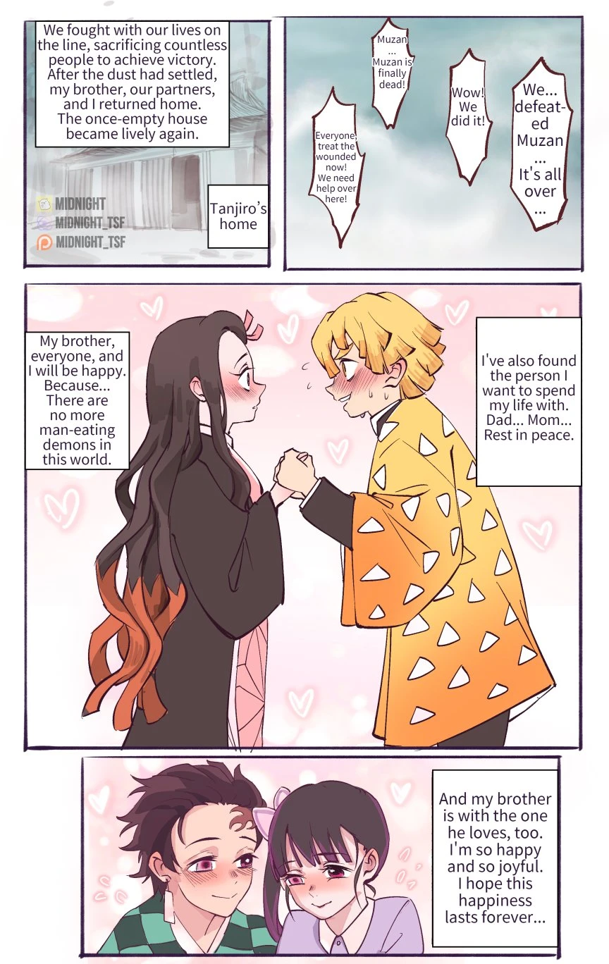 [Midnight] Nezuko Parasitized (Kimetsu no Yaiba) [English]