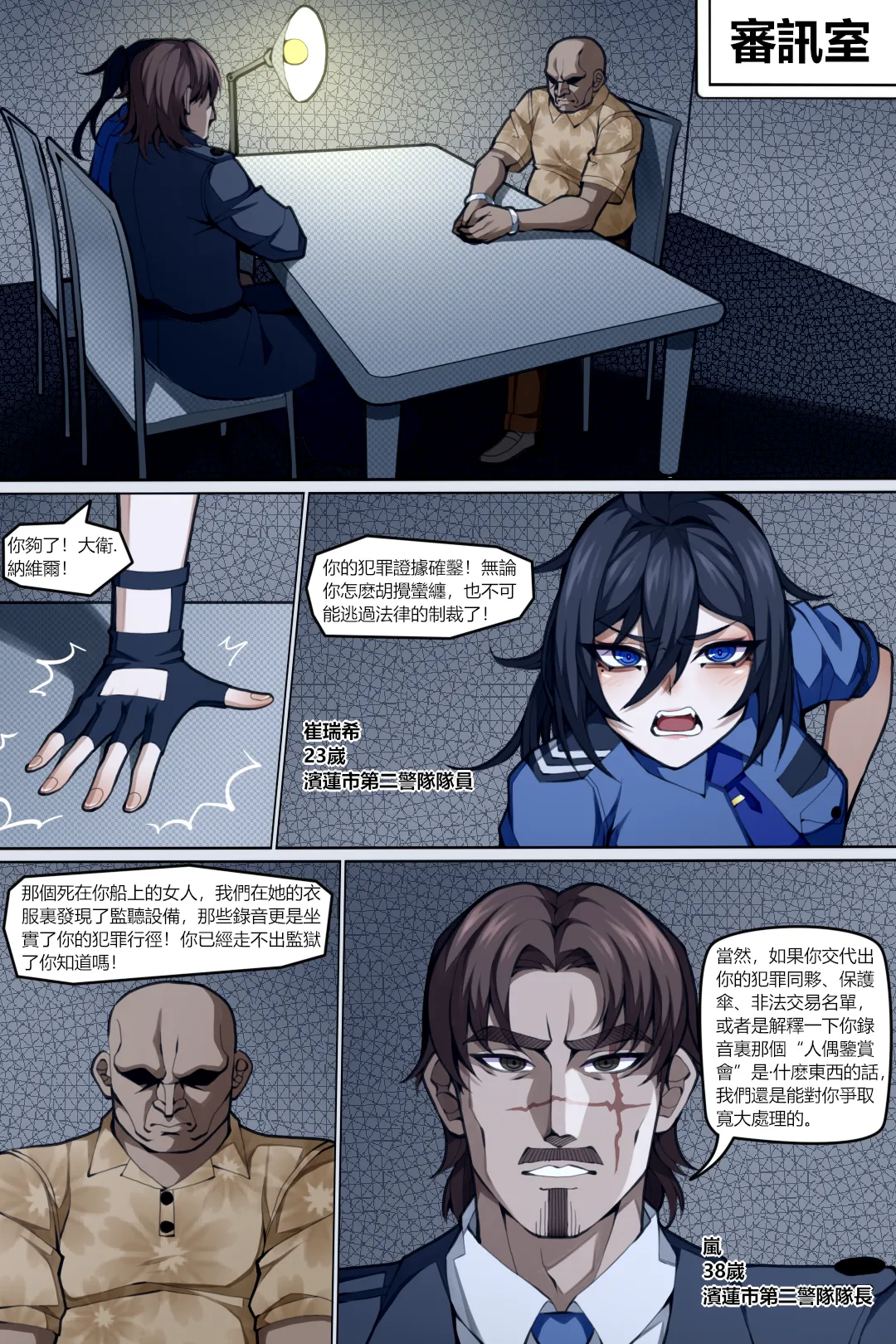 [wushui]魔城瀆者——贰.山雨慾來