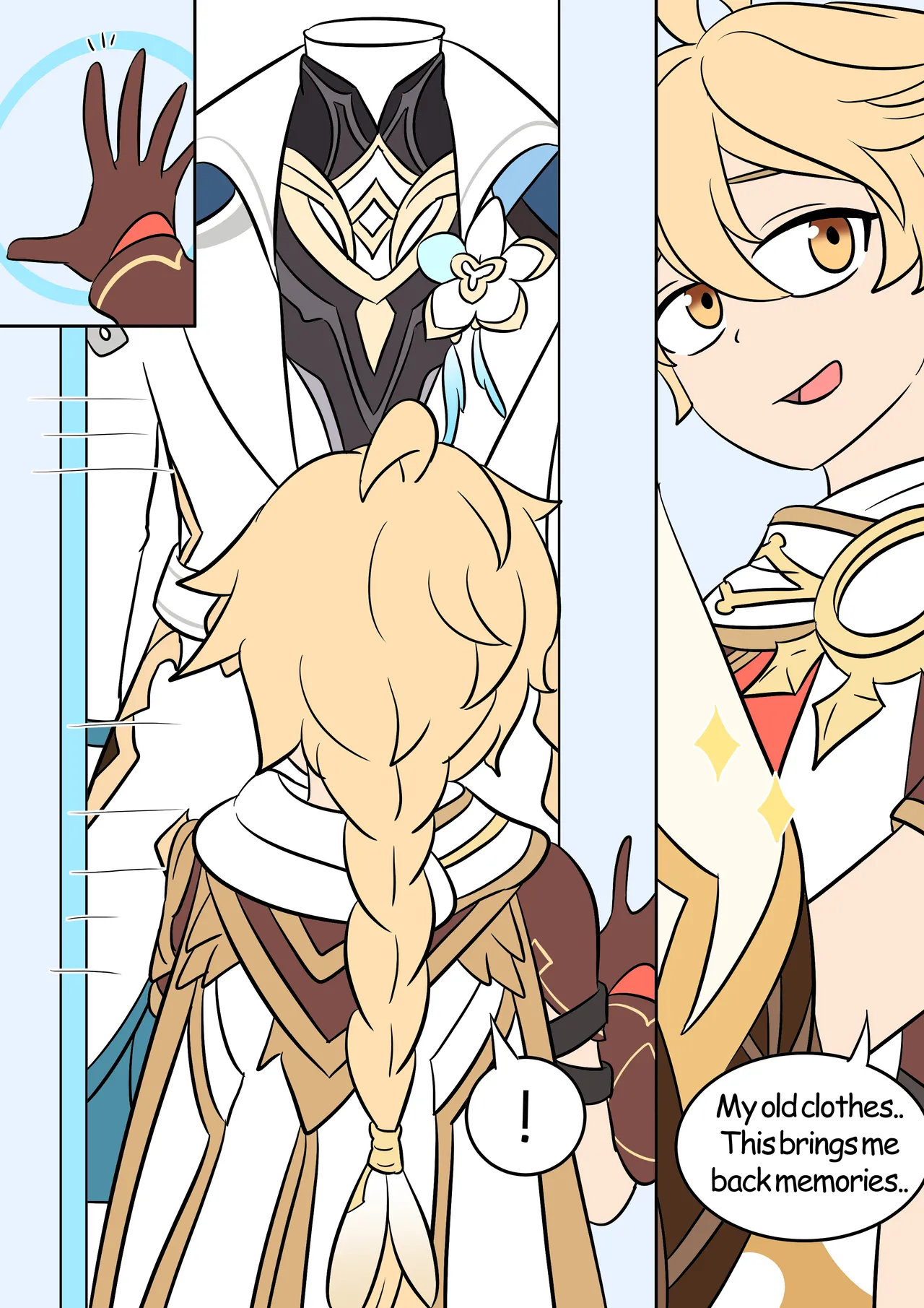 [Vel] Sister's closet (Genshin Impact) [English]