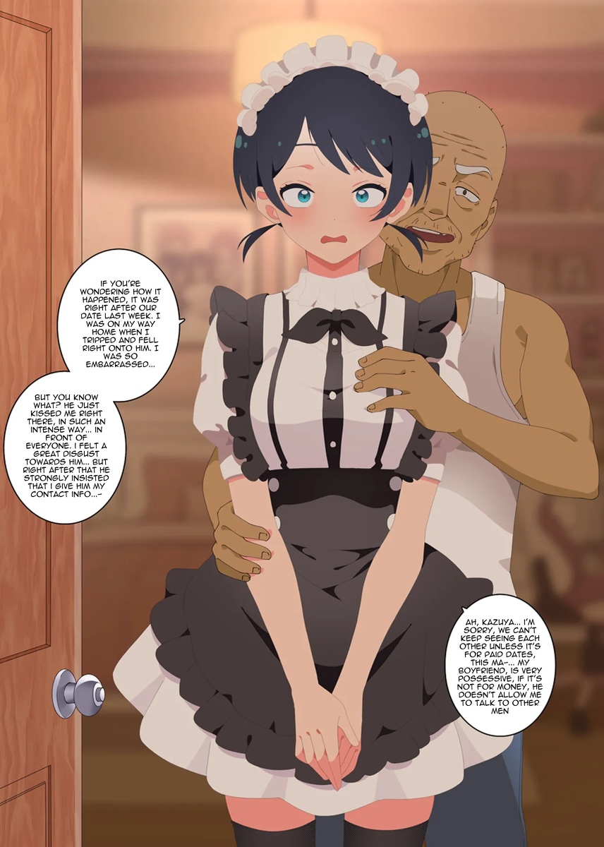 Ruka-chan has a boyfriend?! - Arujiisan