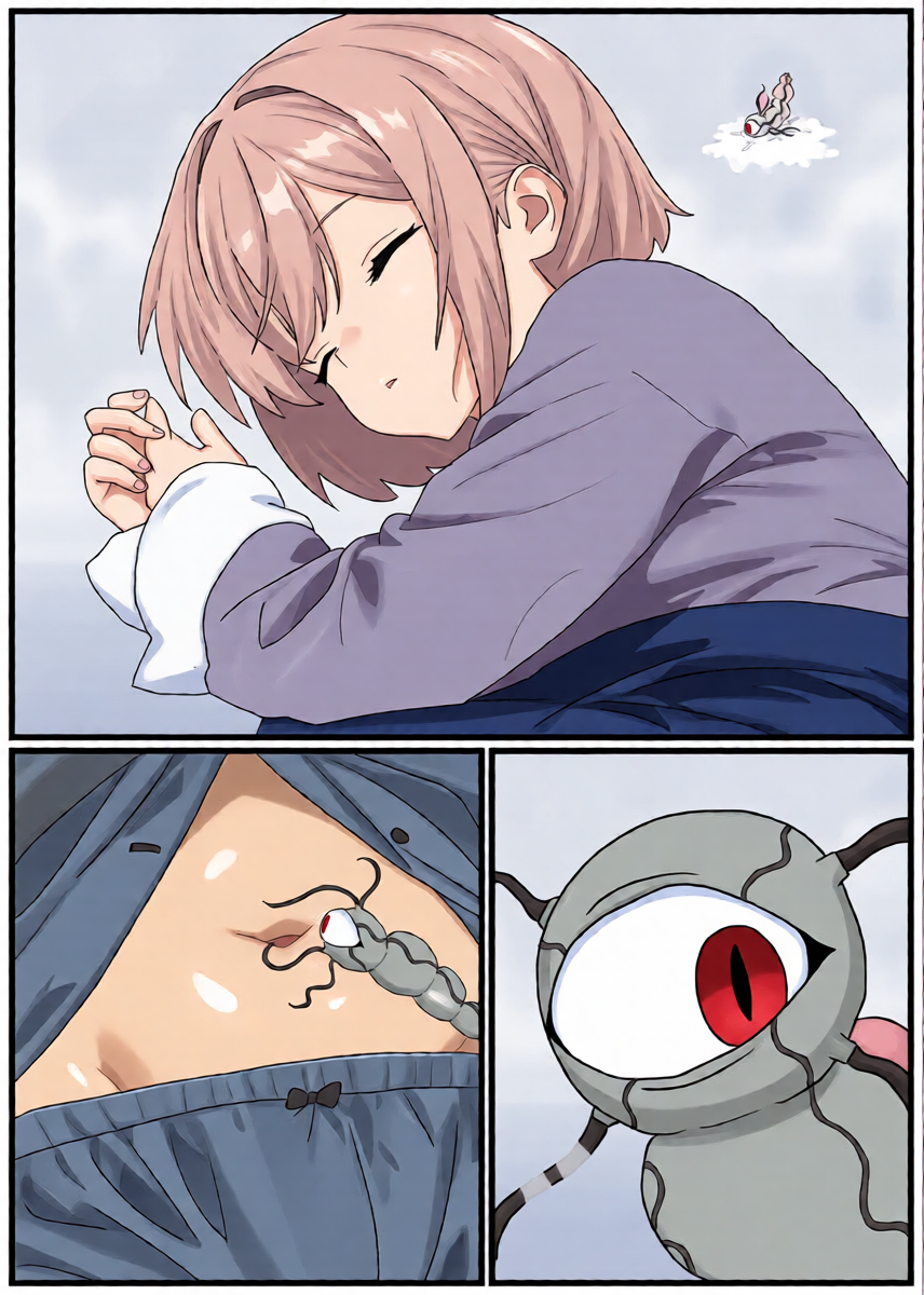 [Penicillin] Hesokan de Nakama o Fuyasu Kiseichuu ni Ayatsurareta JC-tachi no Hesox Manga [English]