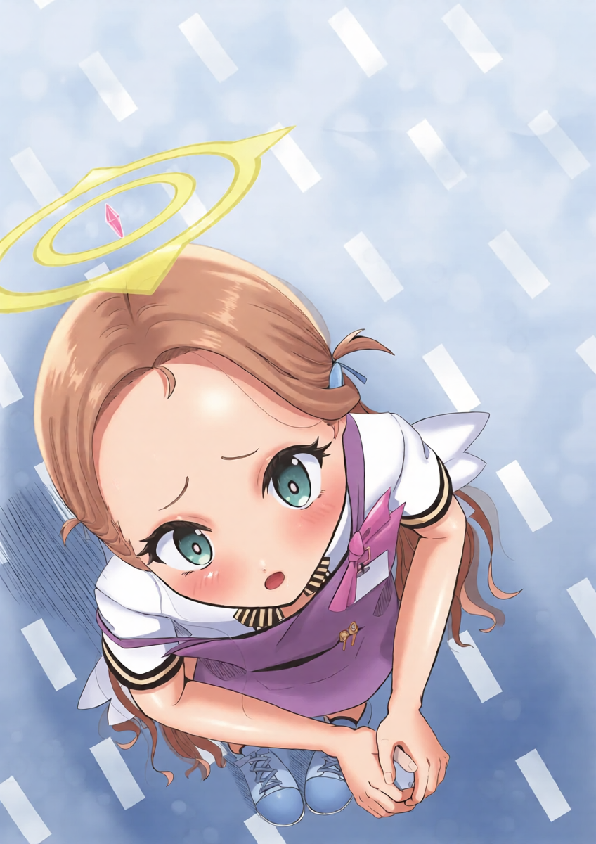 [Neokroma-dou (Kuroma Tentaro)] Ganbare Sora-chan (Blue Archive)