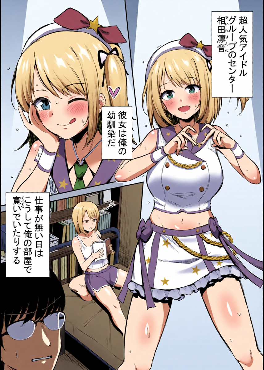 [Namashoku de Hara Kowasu Tami (Kirino Kyousuke)] Kokuminteki Osananajimi no Kimochi Ii Ana ~Honban Hen~ [Digital]