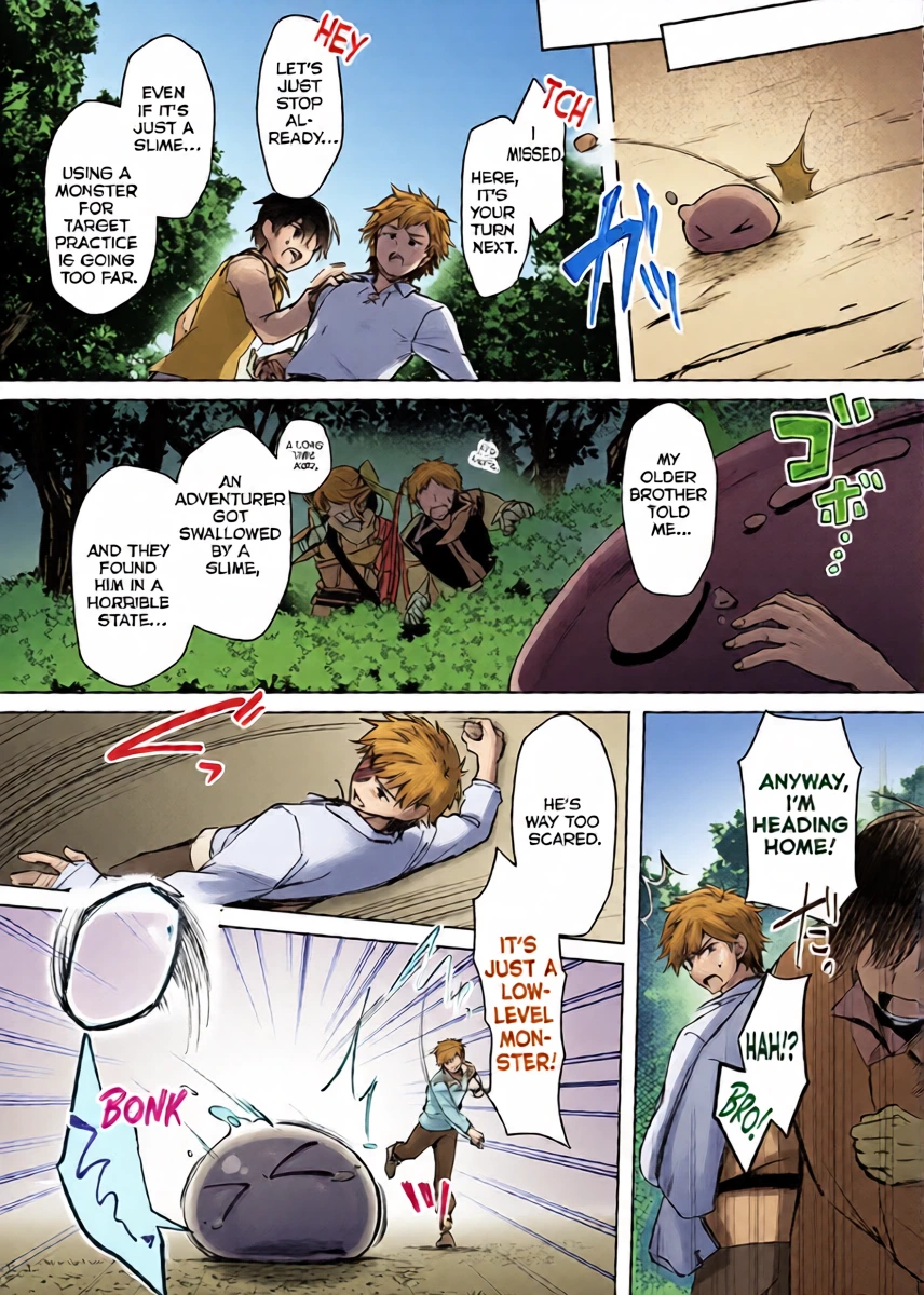[Getsumenchakuriku] Seichou Suru Slime Rebellion [English] [Kumoku]