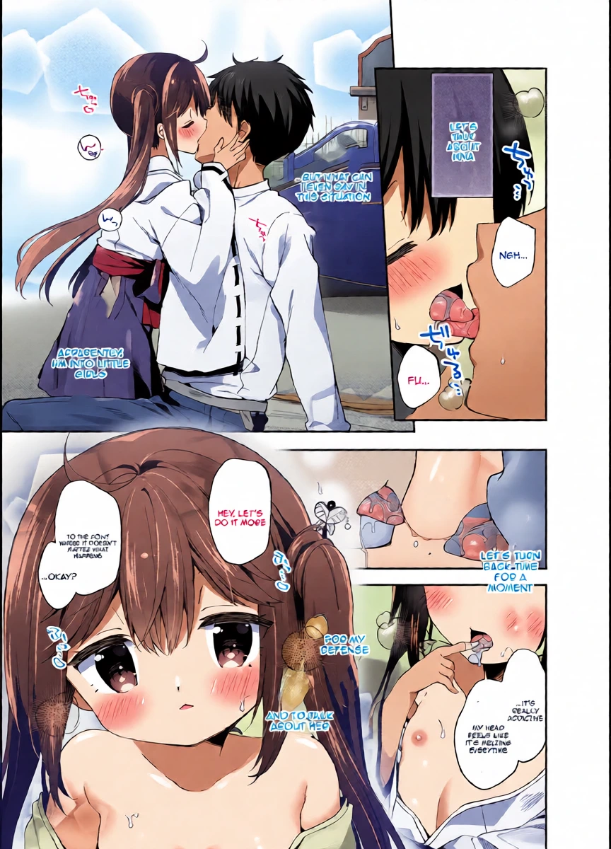 [Cocoa Holic (Yuizaki Kazuya)] Onnanoko no Mayu 0 [English] [Tenuous Scans] [Digital]