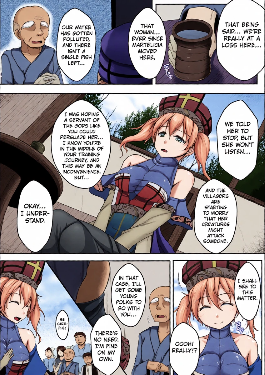 [Reiha] Tentacles Are Living Things Too, So Be Gentle With Them ([Anthology] 2D Comic Magazine Shokushu Les Vol. 2) [Digital] [English] [Kuraudo]
