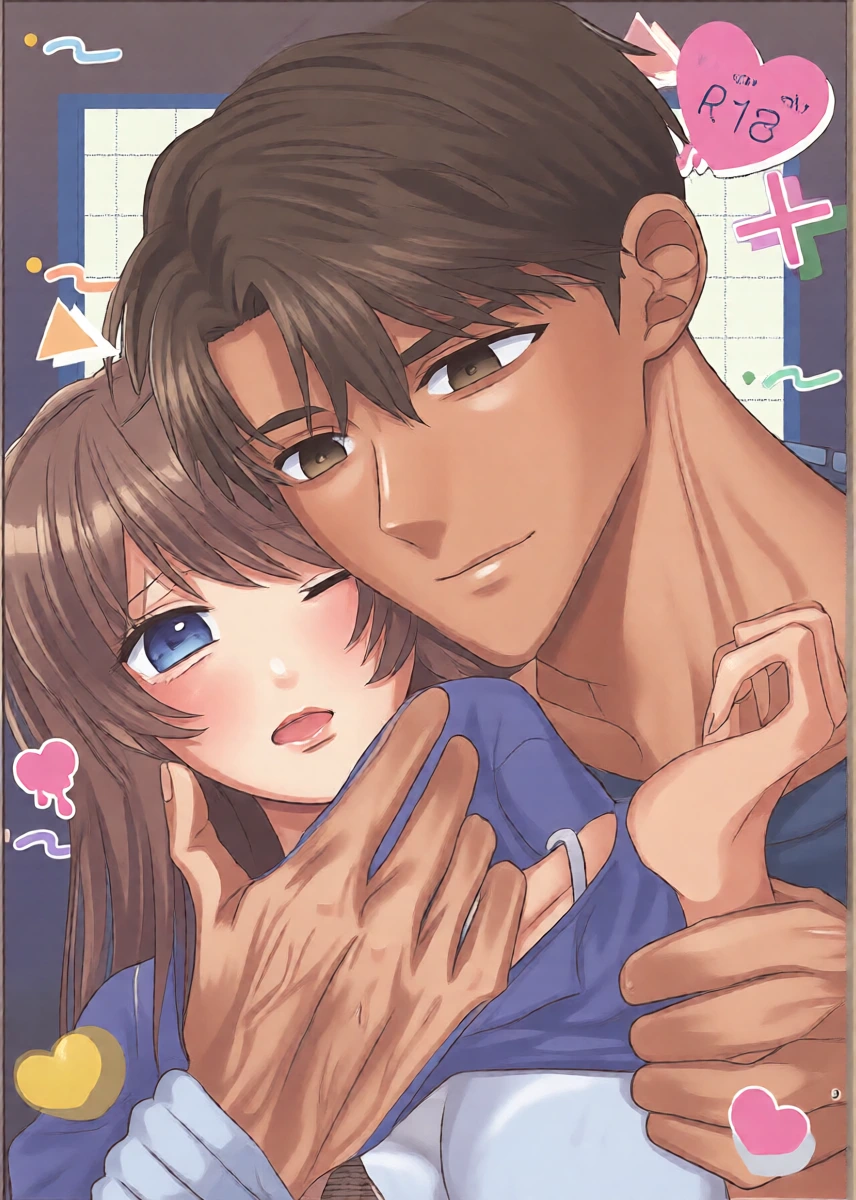 [Umi no Sachi Tabekurabe (Ebiko)] Sake wa Nondemo Ani ni wa Nomareruna! (Love and Deepspace) [Digital]