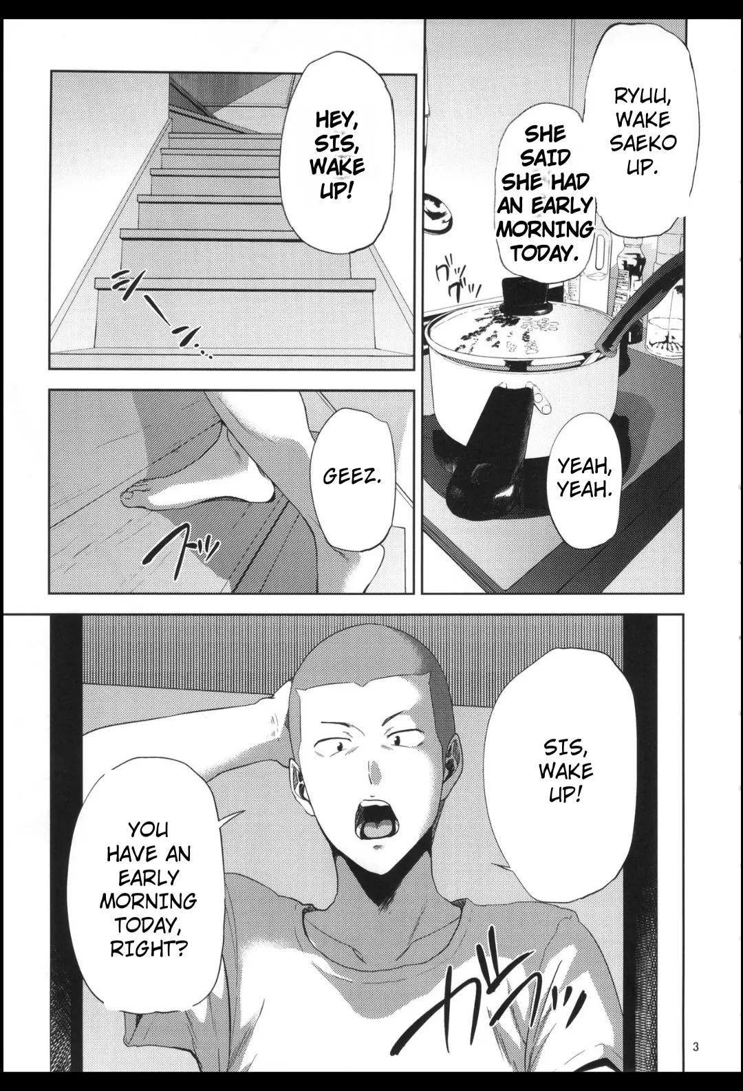 Saeko Nee-san ga Daigaku no Doukyuusei ni Itazura Sare Moteasobareru Hon 1-4 (MTL)