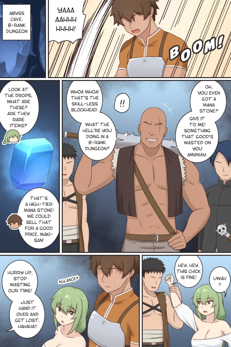 [RudySaki] TS Isekai Ch.3