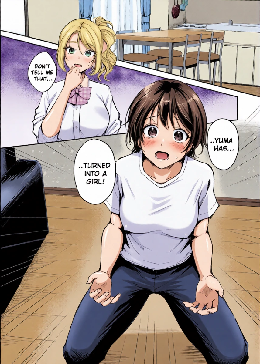 [Regdic] TS Goods Panic ~Iritani Kyoudai no Baai~ | TS Goods Panic ~The Case of the Iritani Siblings~ [English] [GTF]