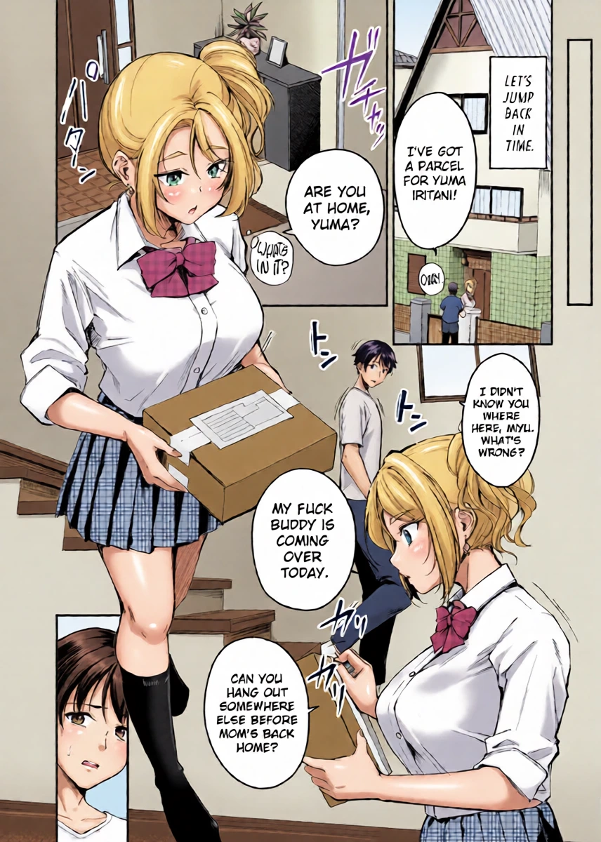 [Regdic] TS Goods Panic ~Iritani Kyoudai no Baai~ | TS Goods Panic ~The Case of the Iritani Siblings~ [English] [GTF]