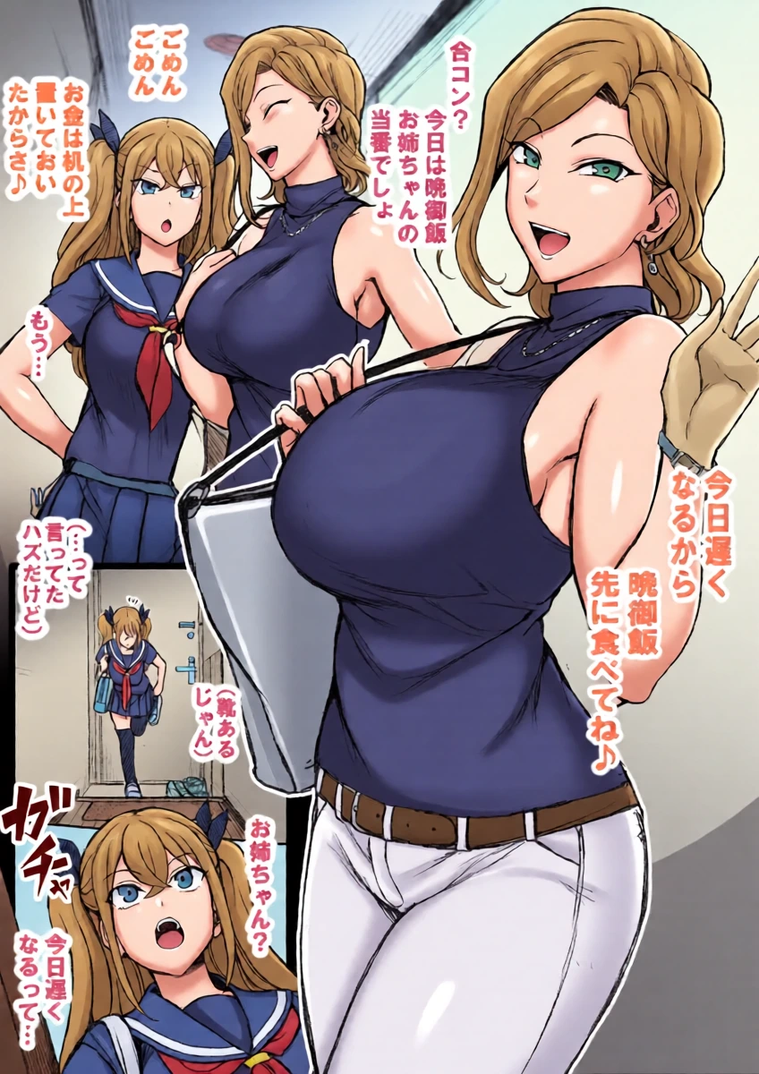 [Aiue Oka] Saimin App case3