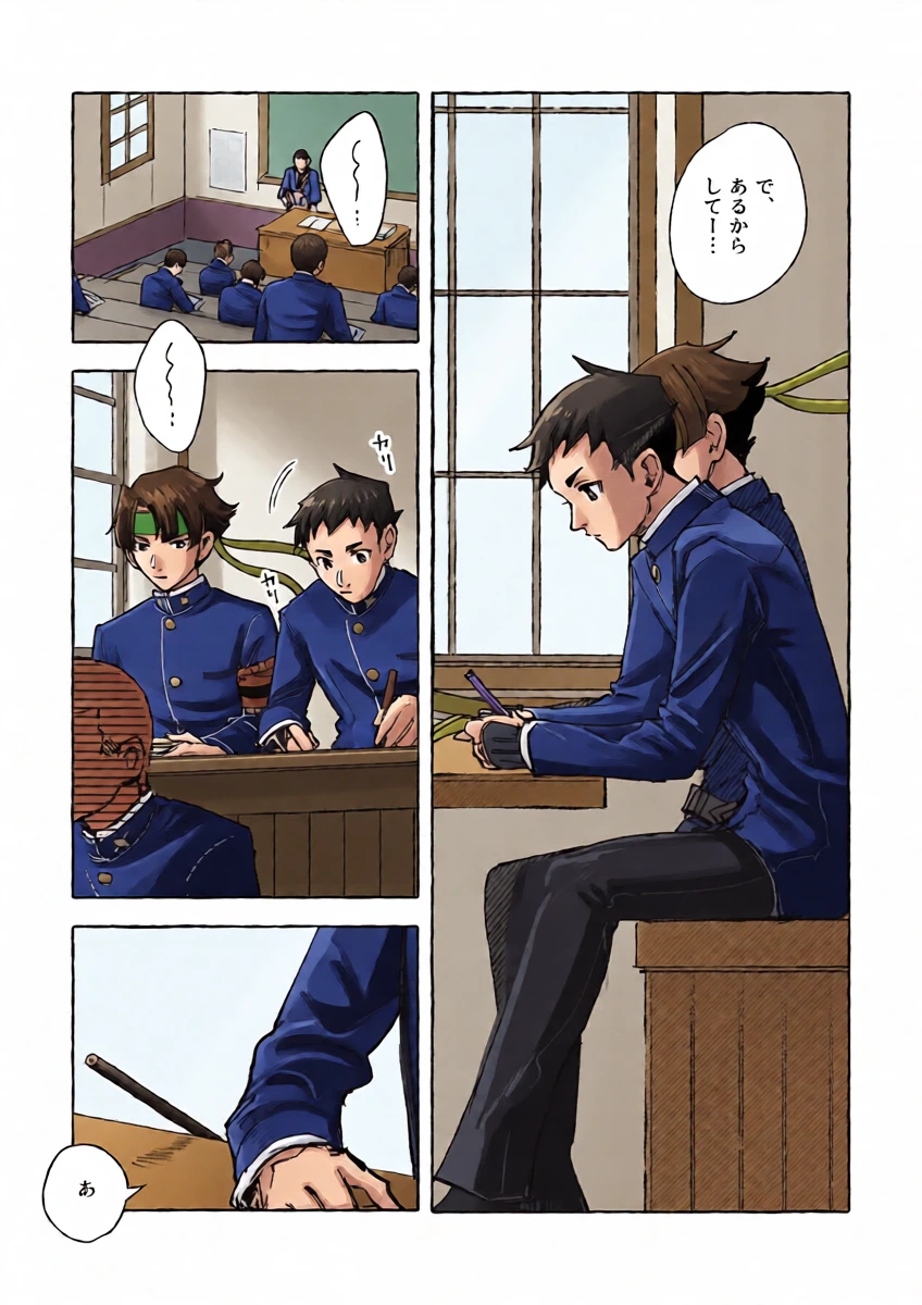 [開封厳禁.doc (れば)] おまえのせいだろ！ (Dai Gyakuten Saiban: Naruhodou Ryuunosuke no Bouken) [Digital]