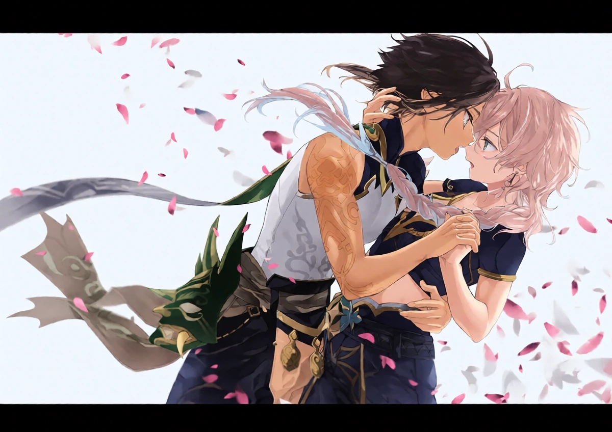 [artra (Seta)] Kogetsu no tsuibami (Genshin Impact) [Digital]