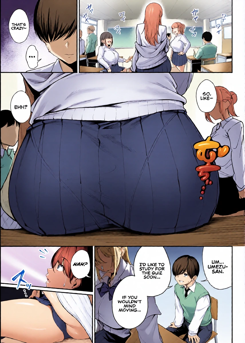 [Diamond Magnum (Gagarin Kichi)] "Tokutai" Sei ni Natta node, Shouwaru Gal o Shimei Shimasu! -Itsumo Tsukue ni Ketsu o Nosetekuru Umezu-san- | Now That I’m a 'Special Treatment' Student, I’ll Choose the Ill-natured Gyaru! -Umezu-san, Who Always Puts Her Ass on My Desk- [English] [Rirare Translation]