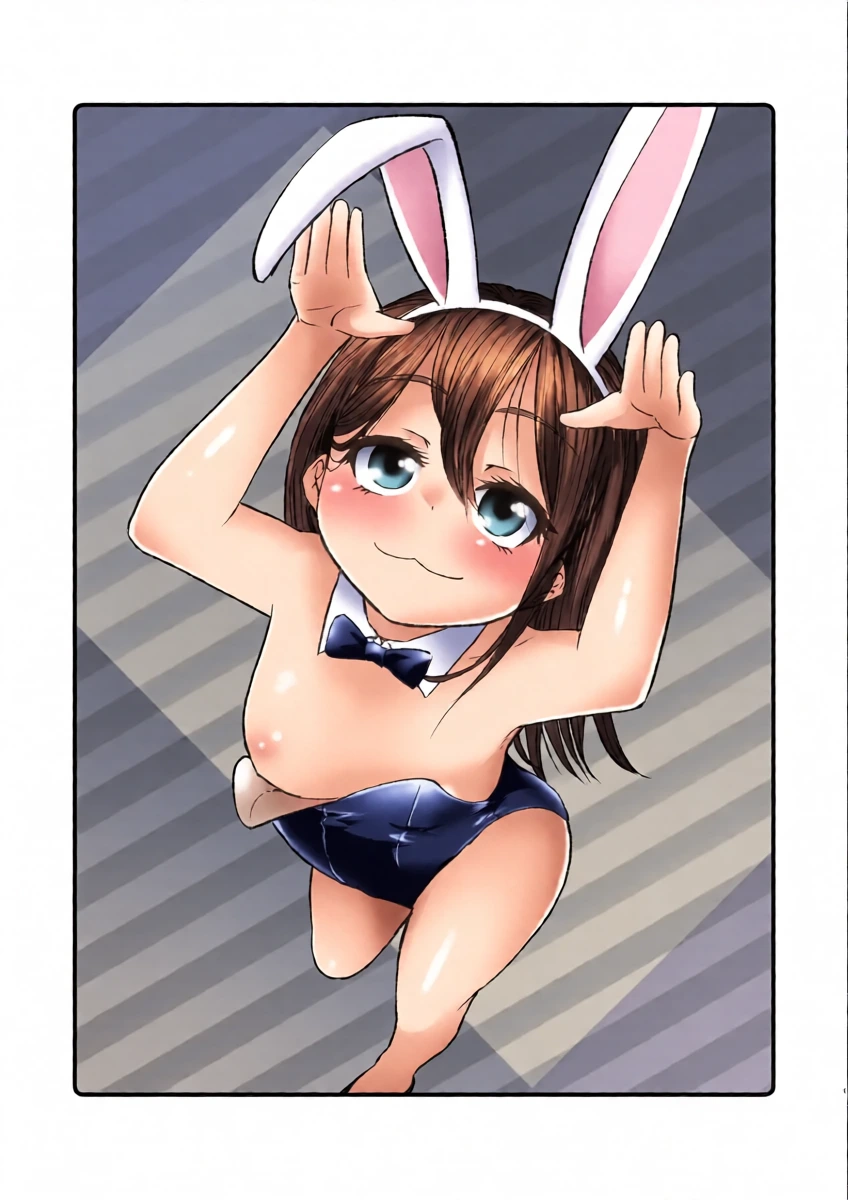 [Urakagaku Club (Paromuro)] Joushi ni Lolicon ga Bareta Kekka Loli Bunny Girl no Omise ni Iku Koto ni Natta