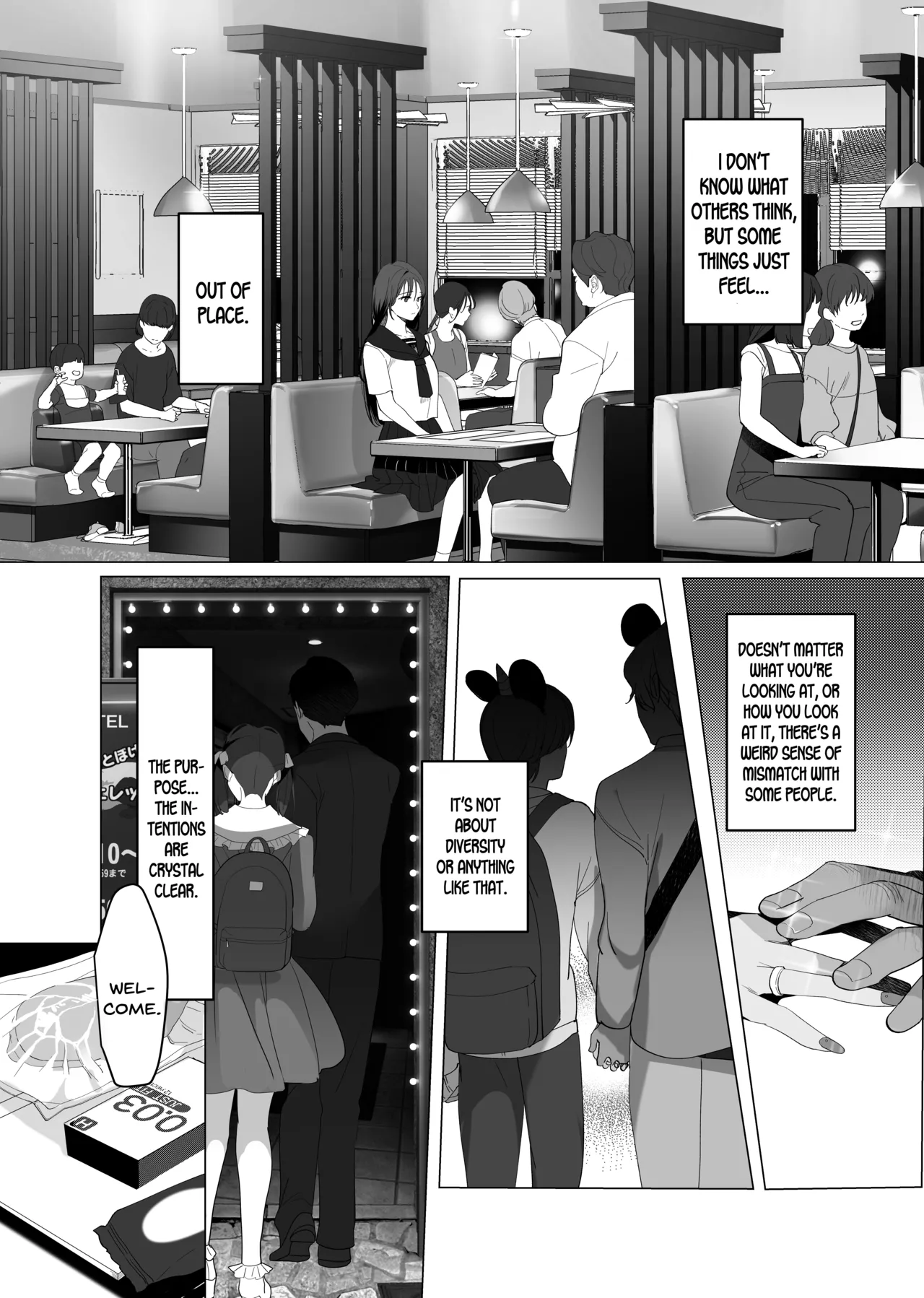[ROUTE1 (Taira Tsukune)] Boku ga Seishori Pet ni Ochiru Made - Iinari Gal to NTR Gal to | Until I Succumbed as a Sex Pet - The Obedient Gal and the NTR Gal [English] [SDTLs] [Digital]