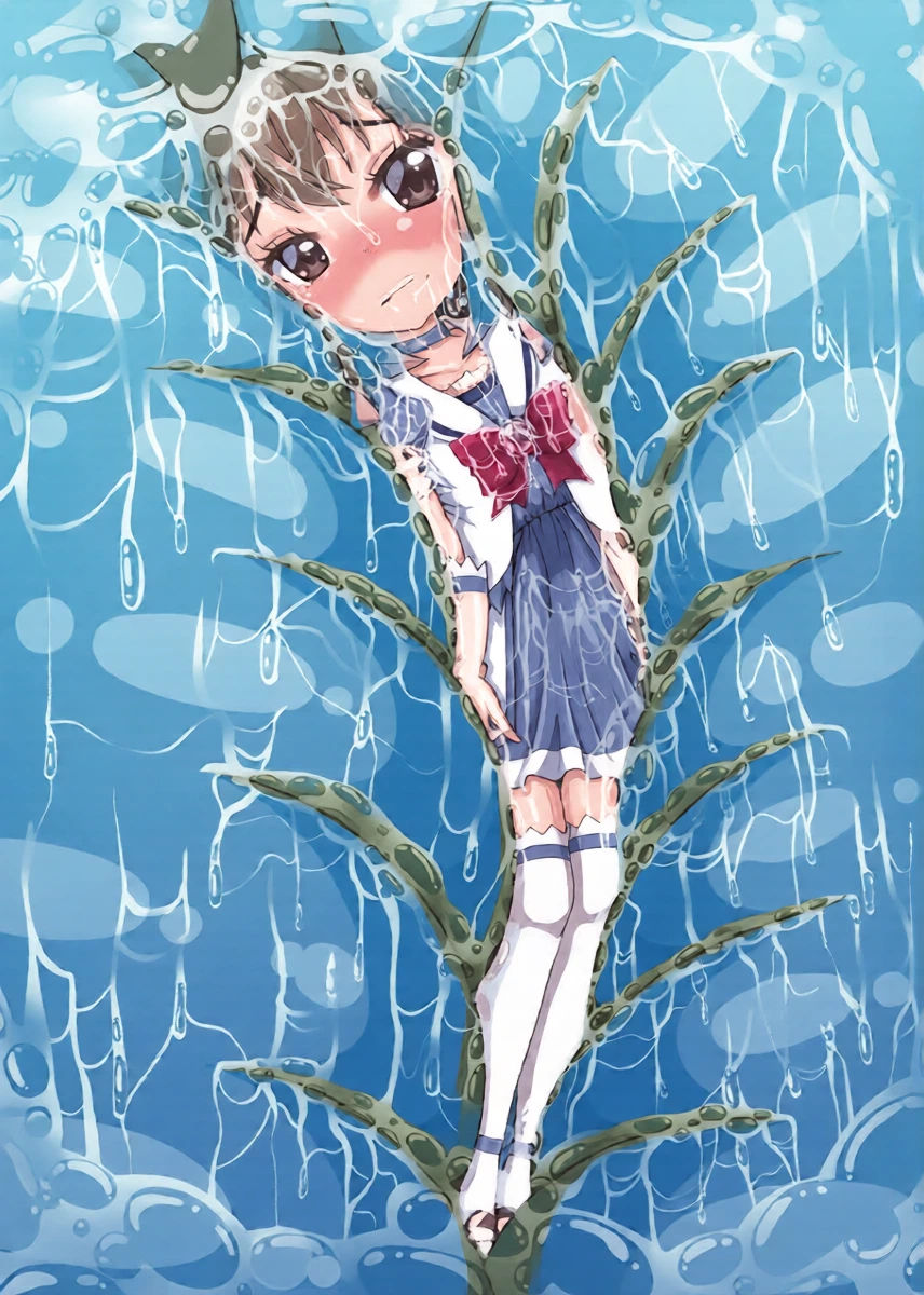 [Happongi Hills (SIS)] TS Mahou Shoujo Minato ~Kurione gata Monster ni Shokushu de Tsukamatte Marunomi Sarechau!? no Maki