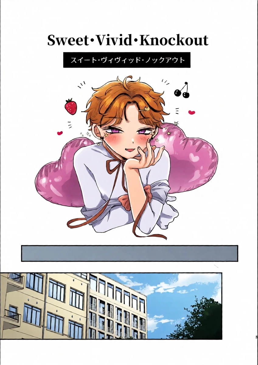 [Chocoiku Sokutei. (Kashisaka Shisumeshi)] Sweet•Vivid•Knockout [Digital]