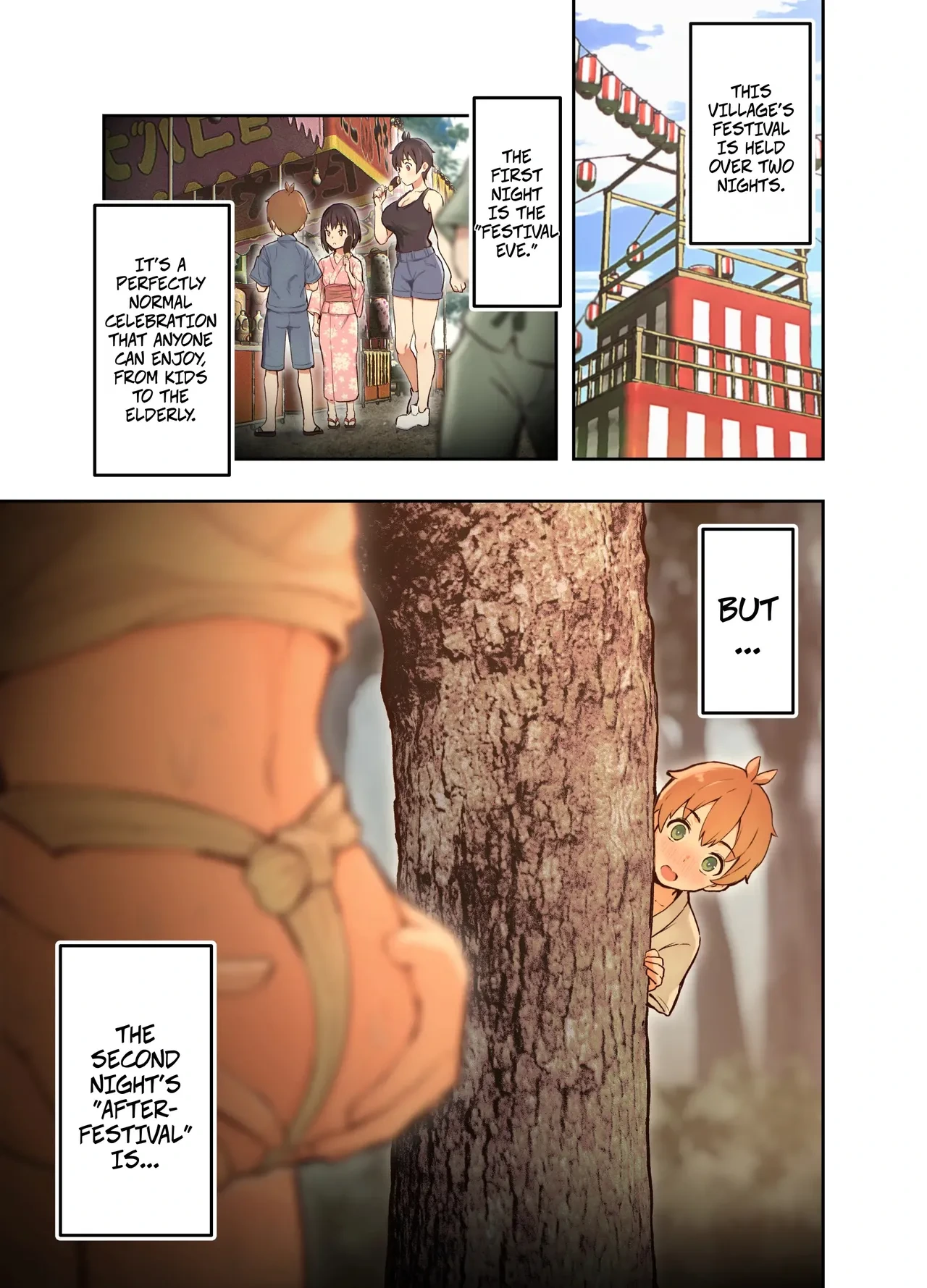 [Full Pon Twintail (Omochi Nabe)] Inaka no Shinseki to H o suru Hanashi -Akino Hen- | Sex with a Rural Relative -Akino- [English]