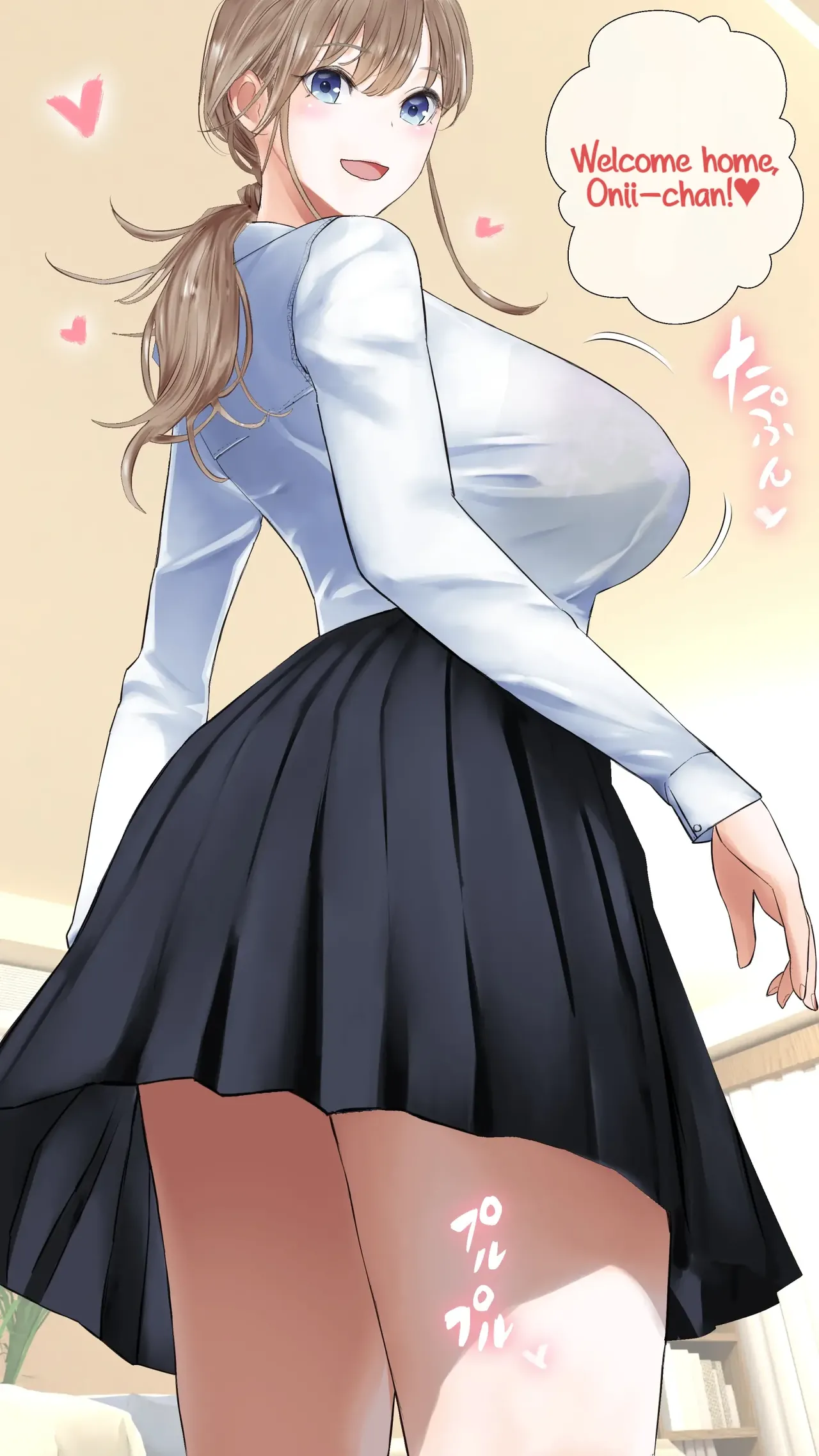 [ringo (shida)] My Onii-chan Can Cum and Die of Shame on My Lap