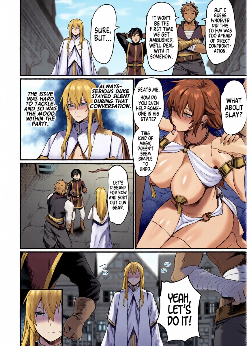 [Echigoya Takeru] Igyou Jotaika-den -Souryo-  | Tales of Bizarre Feminizations -Priest- (COMIC Unreal 2024-12 Vol. 112) [English] [GTF]