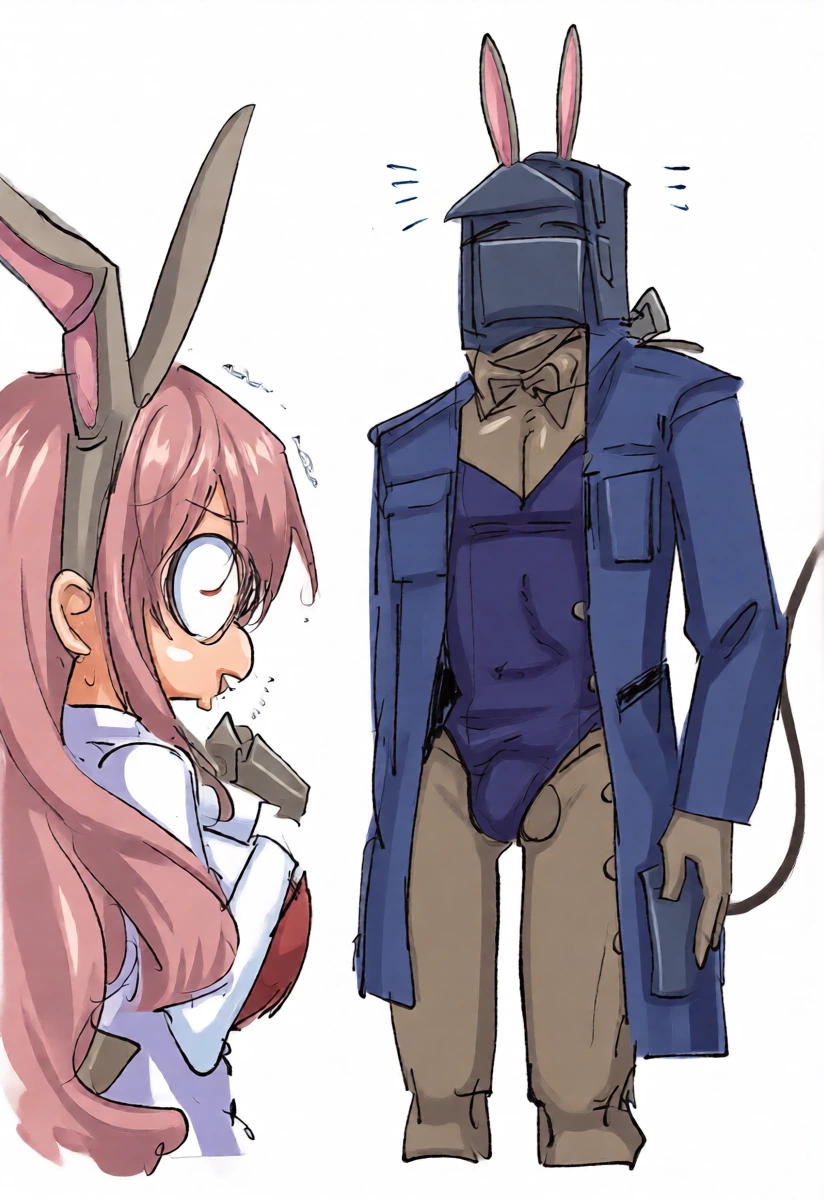 [ラピス] ティフォンとドクター (アークナイツ)