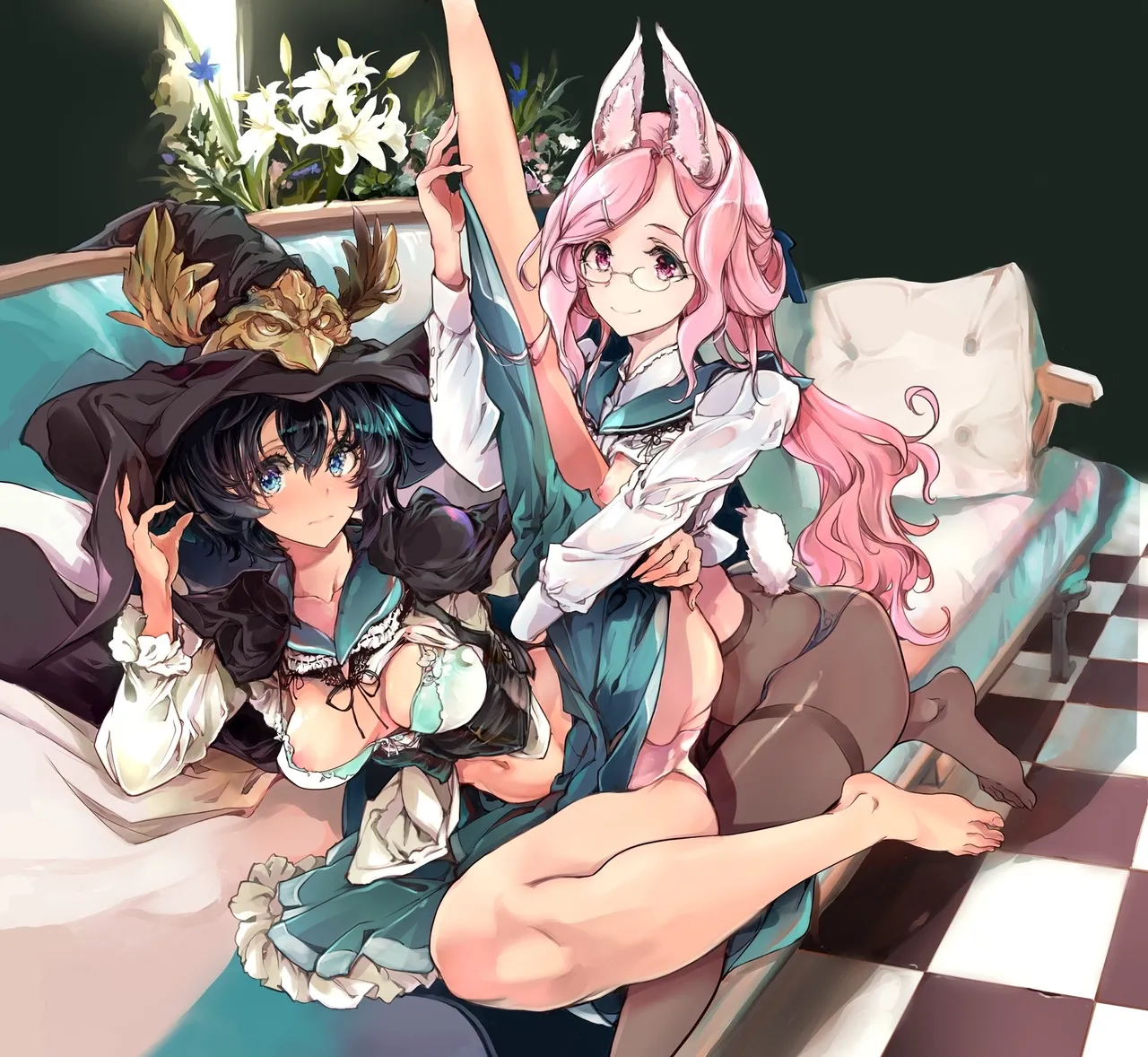 [70 Nenshiki Yuukyuu Kikan (Ohagi-san)] Otome Kishi no Invitation [Decensored] [Digital]