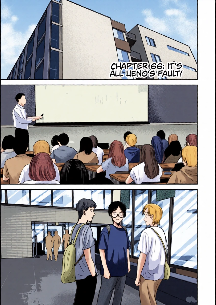 [Nakaura Tomoki] Ueno-kun wa Kaihatsu-zumi Dai 66 wa | Ueno-kun Has Been Developed Chapter 66 [English]