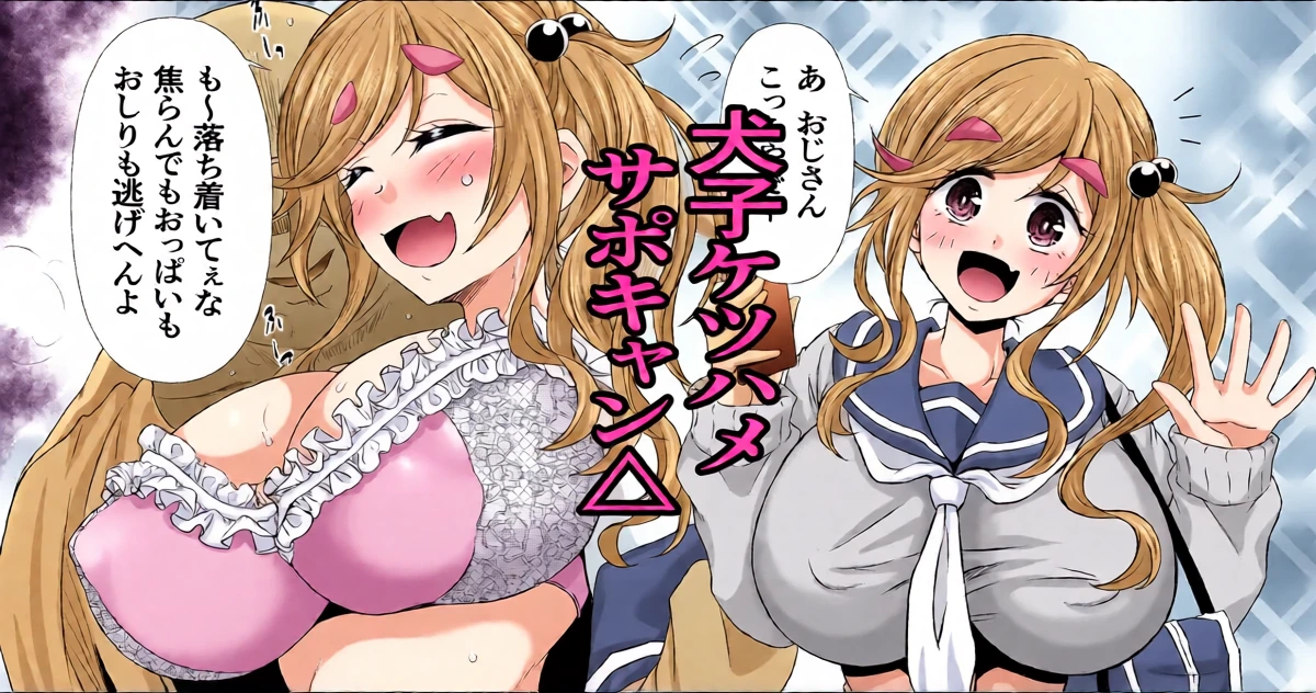[わらしべ] ゆるキャン△犬山あおい ケツハメサポ漫画 (ゆるキャン△)