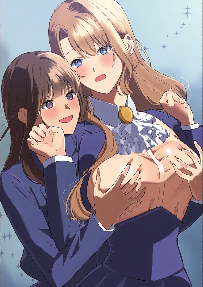 [Sansan Solar] Akuyaku Reijou ni Tensei shitara Onna Shujinkou ni Sukarete shimatta Ken | 转生成反派千金结果被女主角喜欢上了 [Chinese] [今泉紅太狼]