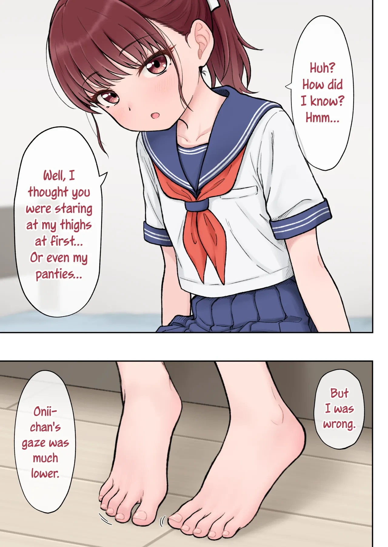 [Hinosaki] Komari Foot Set [English]