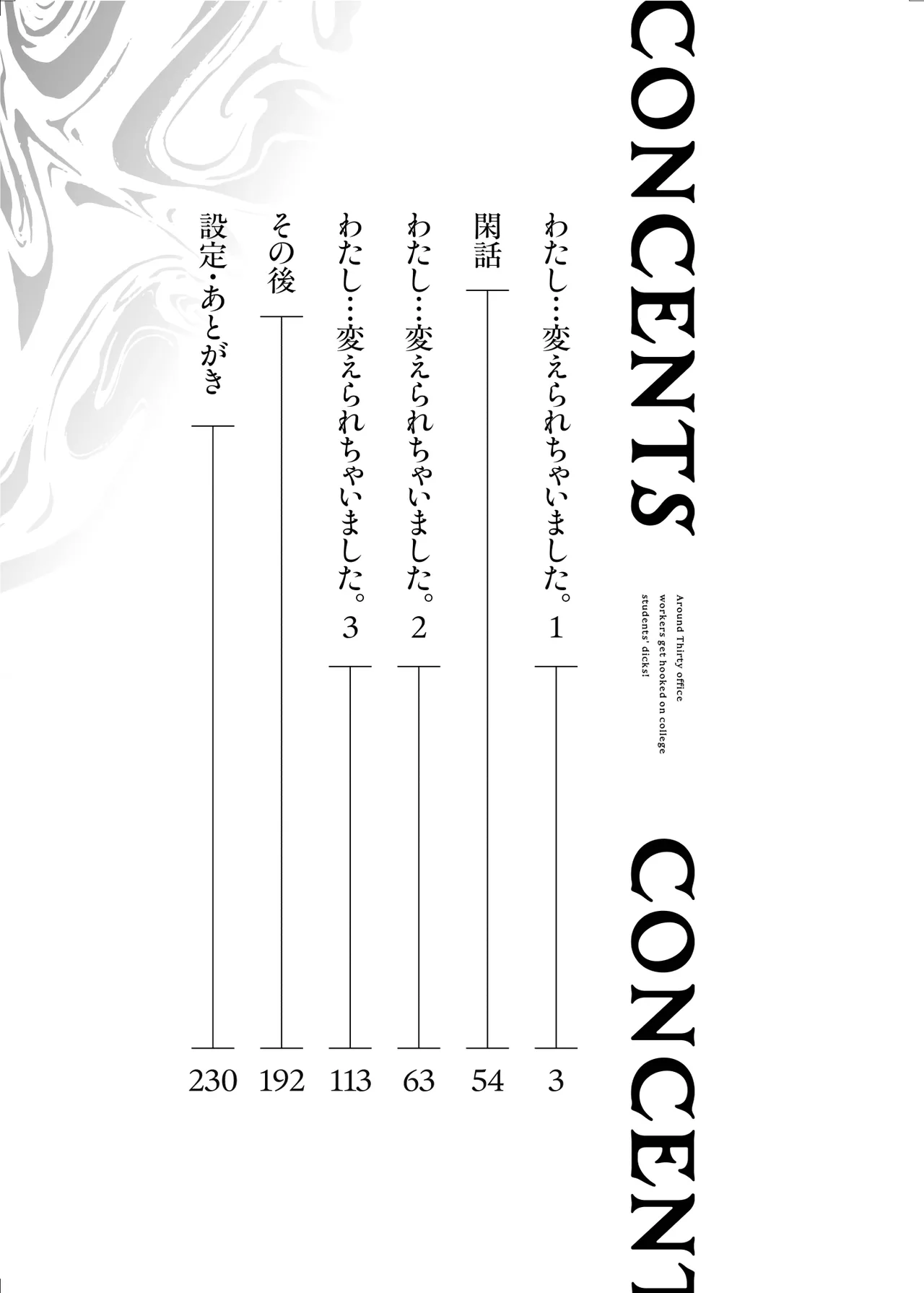 [Sazareito (Ohnaka Ito)] Watashi... Kaerare Chaimashita. - They Changed Me...  -AroThir OL ga Yarichin Daigakusei-tachi no Chinpo ni Dohamari suru made- Soushuuhen [Digital]