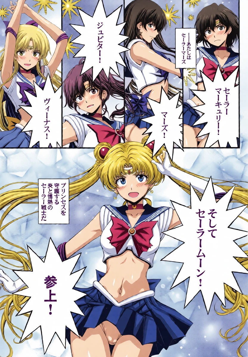 (C107) [Secret Society M (Kitahara Aki)] Mars Nakadashi 3P Kaikin! (Bishoujo Senshi Sailor Moon)