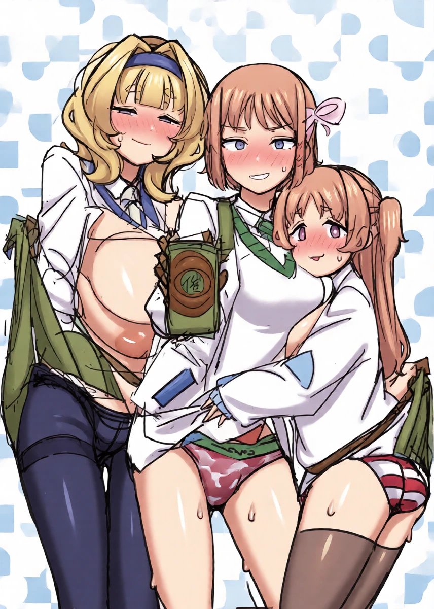 [Erogaki no Natsuyasumi (syoya)] Check back hypnosis! Chairman/逆催眠～チンポを見せろ！委員長～