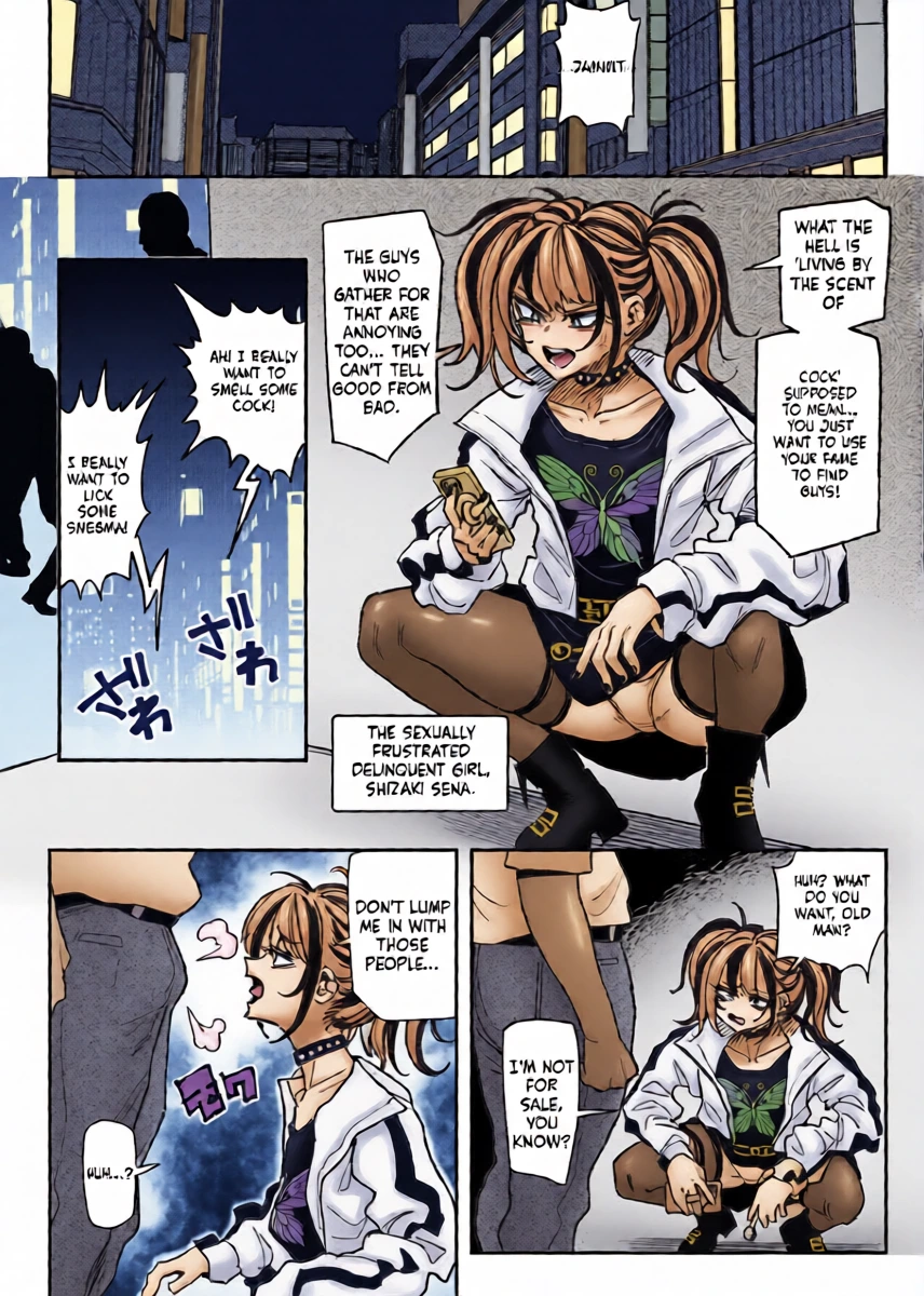[Chiratsuki Silhouette (Yuuki Fuumi)] Furyou Shoujo no Chinkasu Nametsukushi Chinkagi Semen Geppu [English]