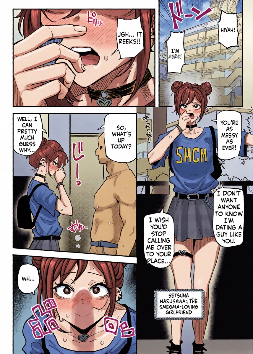 [Yuuki Fuumi] A tsundere girl who loves dick cheese and speaks Kansai dialect [English]