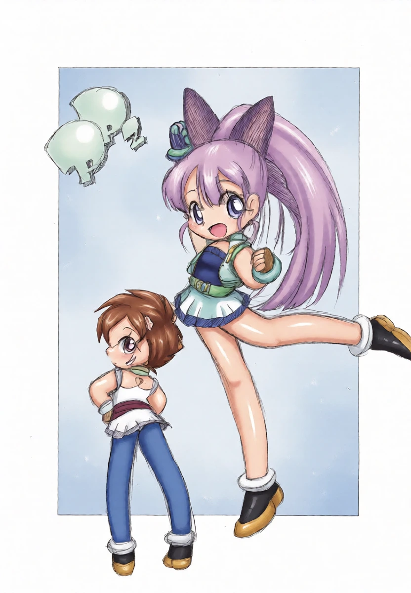 (C70) [Group 601 (Oki Yukao)] PPZ (Powerpuff Girls Z)
