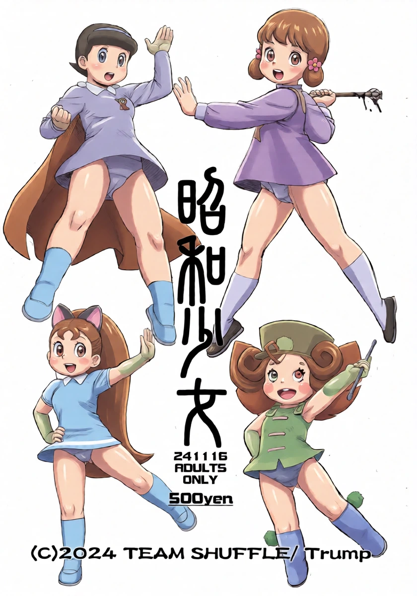 (C105) [TEAM SHUFFLE (Trump)] Shouwa Shoujo