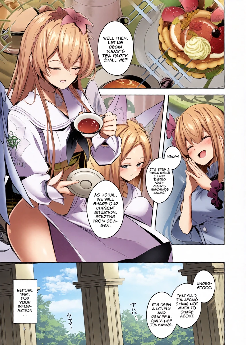 [Midorineko (Midori)] Watashi ga Ichiban Sensei ni Aisarete irun desu kedo????? | I’m the One That Sensei Loves the Most, Right???? (Blue Archive) [English] [DeppoTL] [Digital]