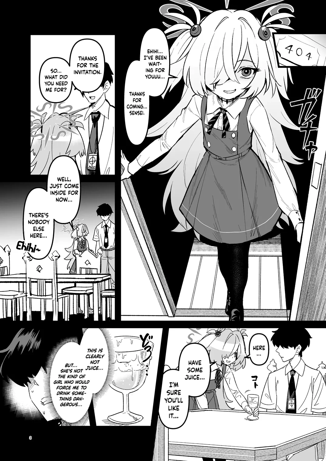 [Komorikiri. (Urin)] Zenbu Omoidasasete Ageru yoo | I'll Make You Remember Everythiiing~ (Blue Archive) [English] [DKKMD Translations] [Decensored] [Digital]