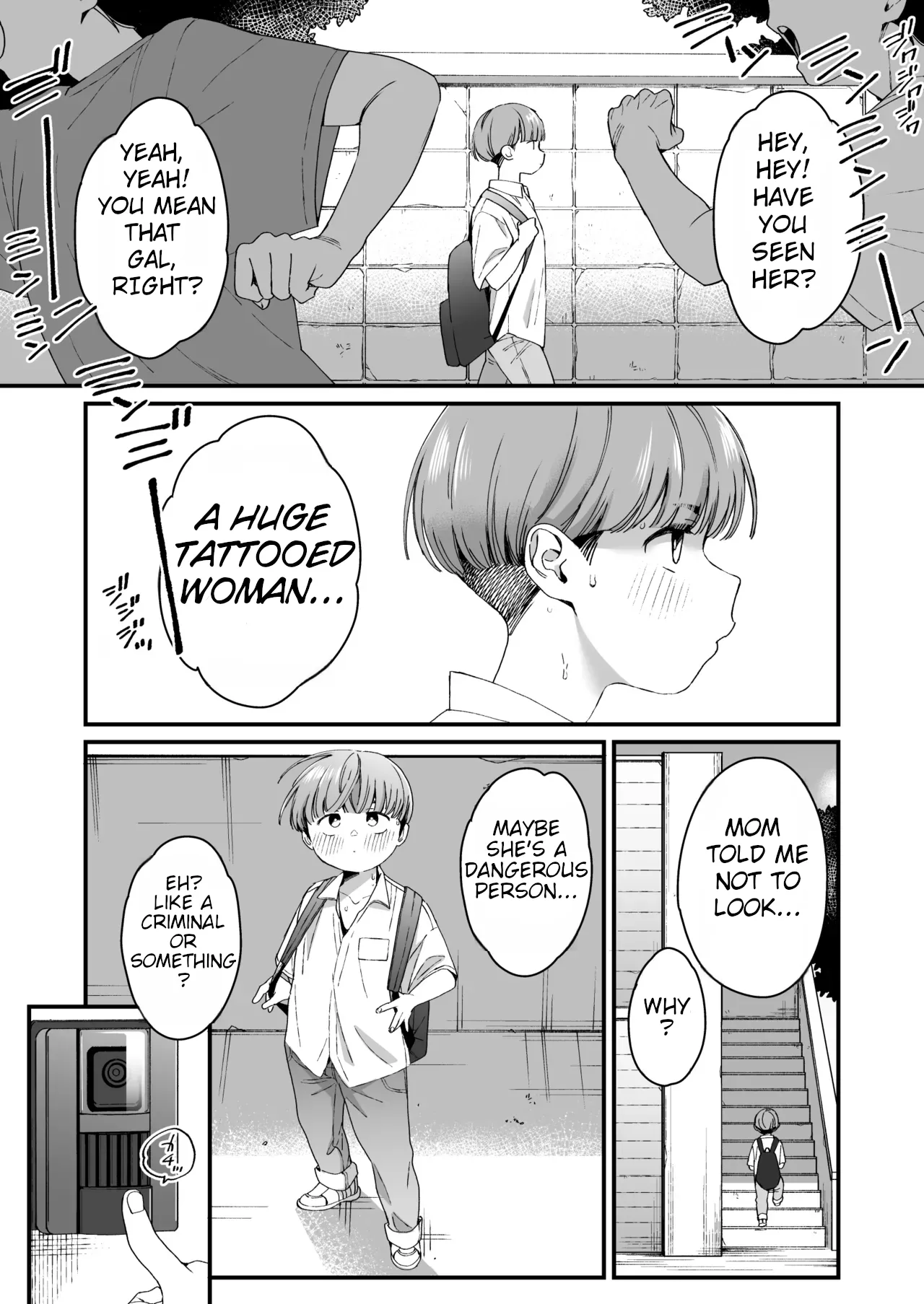 [Misaki (BUTA)] Boku no Toshiue no Tomodachi | My Older Friend [English]
